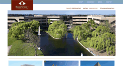 Desktop Screenshot of basin-street.com